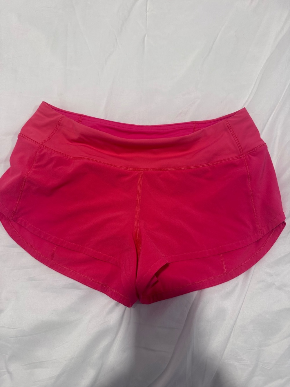 lululemon athletica Women's Bright Pink Athletic Shorts